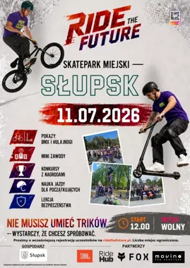 Skate Park zamieni się w sportowe centrum. Będzie jazda, pokaz i nauka bezpieczeństwa