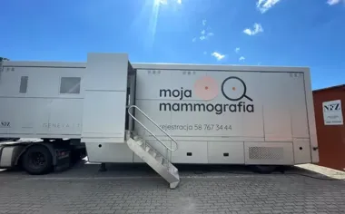 Mammobus stanie przy Kauflandzie i da szansę na szybkie badanie bez skierowania
