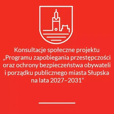 Pięcioletni program bezpieczeństwa dla Słupska trafi do konsultacji
