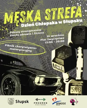 Kto zostanie najsilniejszym słupszczaninem? Strongmani na Placu Zwycięstwa