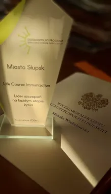 Słupsk wyróżniony za szczepienia. Miejskie przychodnie podały liczby