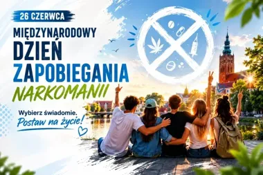 W Słupsku przypominają o narkomanii. Pomoc jest bliżej, niż się wydaje