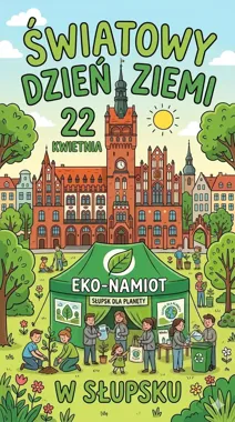 Słupsk stawia na eko zabawę i porządki podczas Dnia Ziemi
