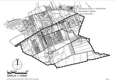 Przy Słupskiej i Cytrynowej ważą się nowe zasady zabudowy