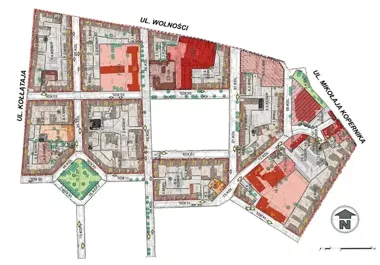 Zmiana planu dla kwartału Mickiewicza. Chodzi o teren między pięcioma ulicami