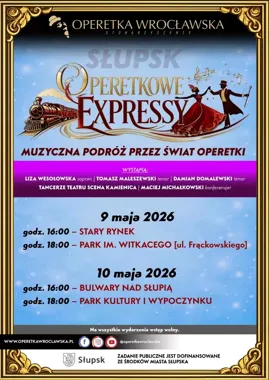 Walce i czardasze w Słupsku. Darmowe koncerty w kilku punktach miasta
