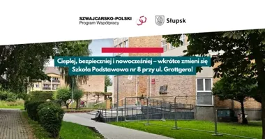 Szkoła Podstawowa nr 8 w Słupsku przejdzie kompleksowy remont