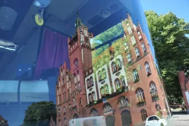 Plac Zwycięstwa zamknięty na trzy dni. TVN24 buduje studio w centrum Słupska
