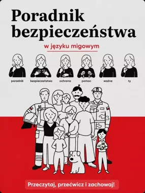 Poradnik bezpieczeństwa trafia także do osób korzystających z PJM