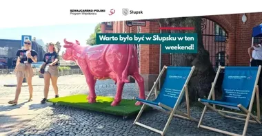 Bezpieczeństwo i przyszłość miasta. Stoisko w Słupsku przyciągnęło tłum