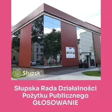 W Słupsku ruszyło głosowanie do rady pożytku. Do wyboru 12 kandydatur