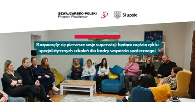 W Słupsku ruszyła superwizja. Projekt przyniesie też mieszkania treningowe