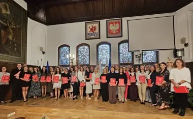 53 nauczycieli ze Słupska z nowym stopniem awansu zawodowego