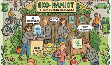 Słupsk zamienia ratusz w eko-laboratorium. Zielona energia zamiast biurokracji