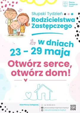 W Słupsku rusza tydzień o pieczy zastępczej. W centrum są dzieci i rodziny