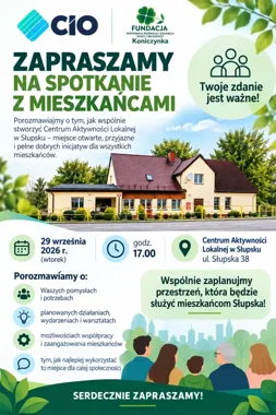 Nowe miejsce spotkań w Słupsku. Mieszkańcy współtworzą program CAL