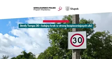 W Słupsku ruszyło wzmacnianie stref Tempo 30 na dziesiątkach ulic