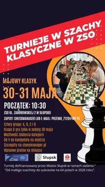 Szachowy maraton w ZSO. Ostatnia taka okazja przed jesienią