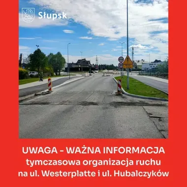 Dwa ważne utrudnienia w Słupsku. Kierowców czekają wahadło i zamknięcie