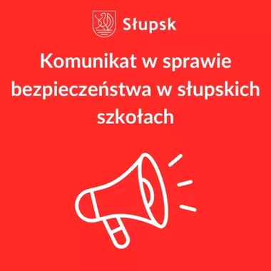 Wzmożone patrole przy słupskich szkołach. Kierownictwo apeluje o rozwagę