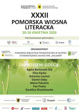 Myślę więc czytam – Słupsk szykuje literacki festiwal z mocną obsadą twórców