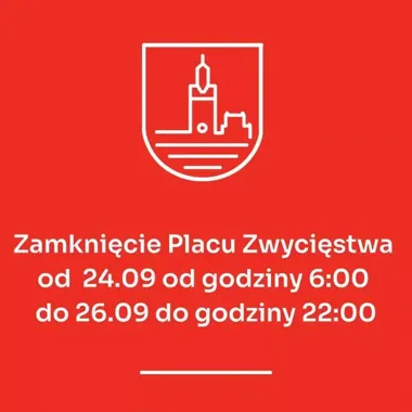Parking na pl. Zwycięstwa w Słupsku będzie zamknięty na czas wydarzenia