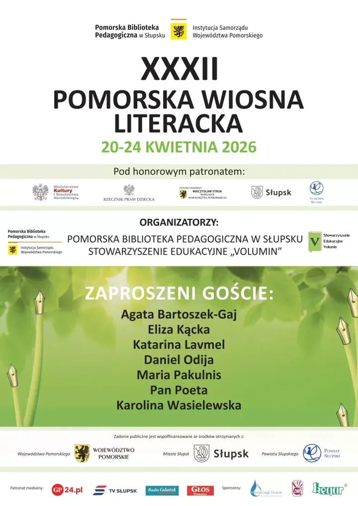 Myślę więc czytam – Słupsk szykuje literacki festiwal z mocną obsadą twórców