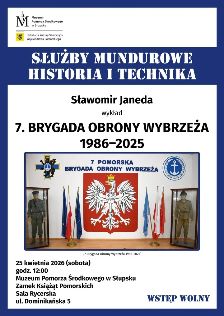 Słupsk posłucha o 7. Brygadzie Obrony Wybrzeża i jej długiej przemianie