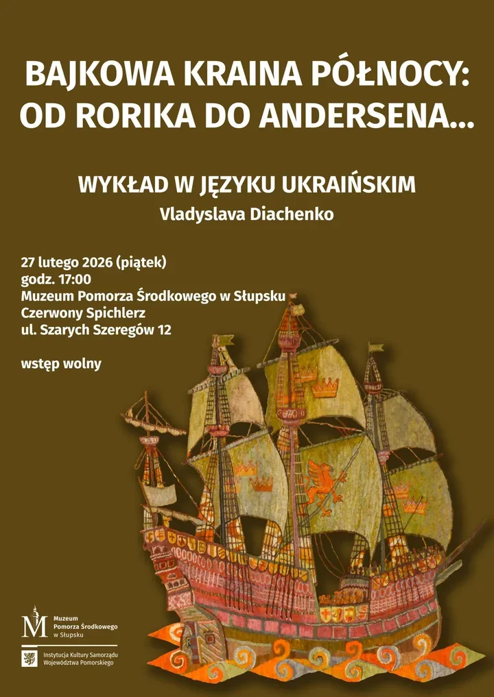 Odkrywając północne opowieści - wykład o Roriku i Andersenie w Słupsku