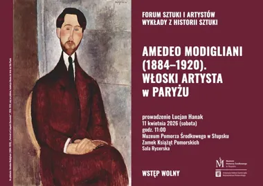 Modigliani w Słupsku - wykład, który otworzy drzwi do paryskiej bohemy