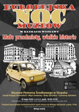 Słupsk zanurzy się w PRL-u podczas muzealnej nocy pełnej historii