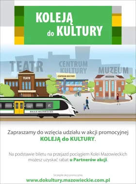 Kolej na muzealny spacer - słupskie muzea dają rabat podróżnym