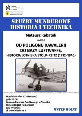 Zobacz, jak poligon pod Słupskiem zmienił się w bazę Luftwaffe