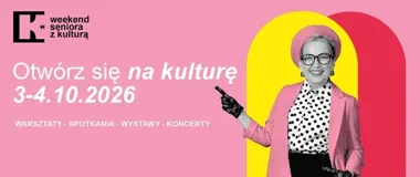 Seniorzy ruszają po kulturę w Słupsku. Dwa dni bezpłatnych spotkań