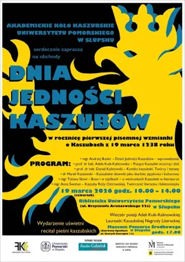 Poezja Adeli Kuik-Kalinowskiej w Czerwonym Spichlerzu - kaszubski wieczór w Słupsku