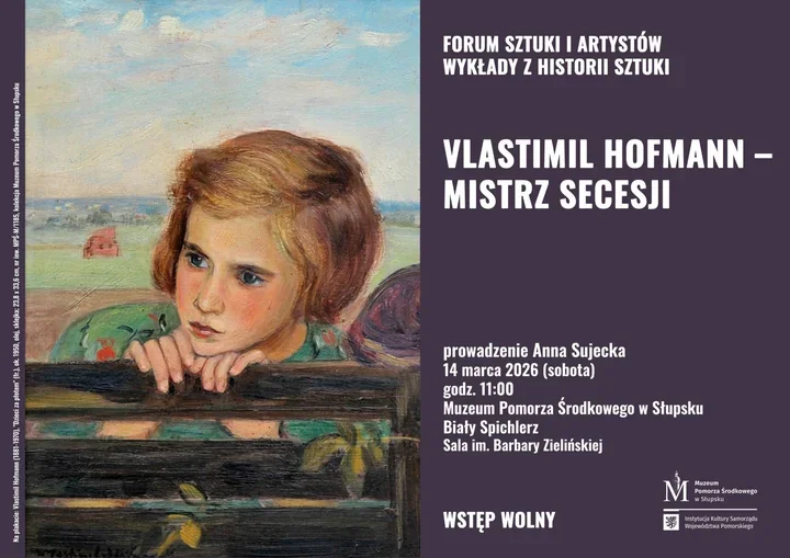 Hofmann wraca do Słupska - wykład o mistrzu secesji w Białym Spichlerzu