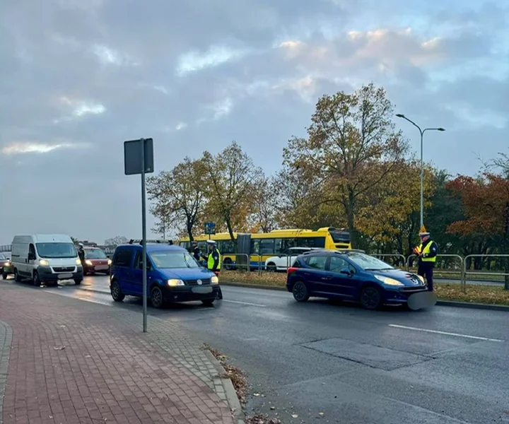 Blisko 500 kontroli w Słupsku. Dwie osoby straciły prawa jazdy