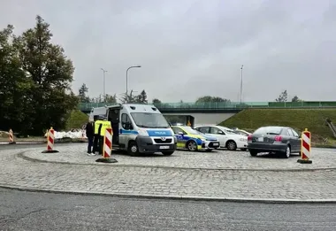 Ponad 1300 kontroli na drogach Słupska. Ośmiu kierowców zatrzymanych
