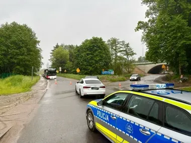 Osiem praw jazdy zatrzymanych - słupska policja ujawniła bilans weekendu