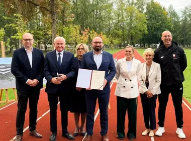 Nowa hala sportowa w Słupsku za 16,98 mln zł. Powiat dostał dotację