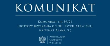 Biegli ocenili poczytalność Alana G. Areszt przedłużony do października