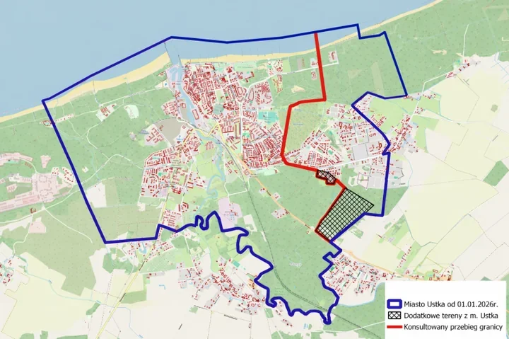 Mieszkańcy zdecydują czy Ustka ma się skurczyć – ruszyły konsultacje graniczne