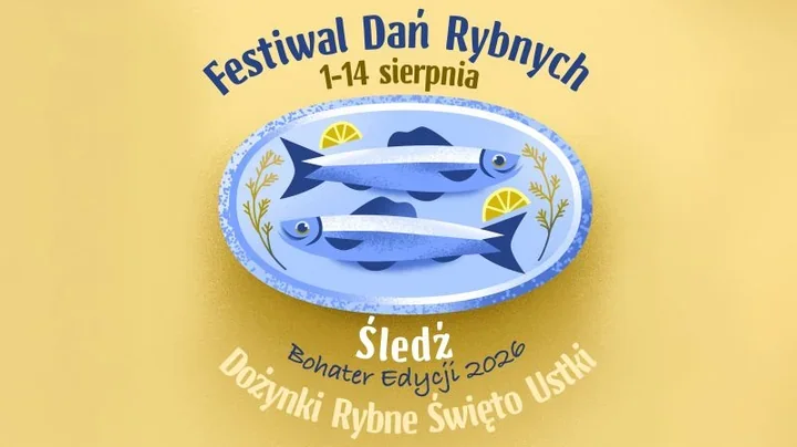 Śledź wraca do Ustki. Rusza nabór do drugiej edycji festiwalu