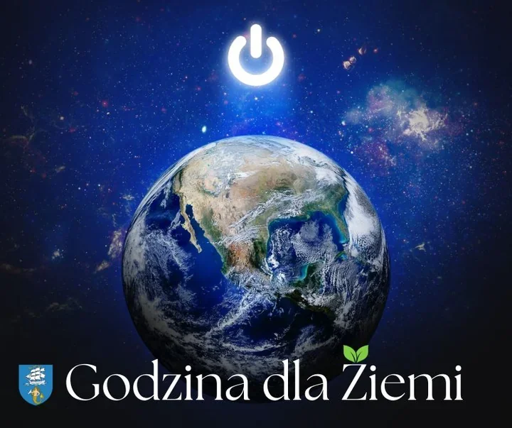 Ustka zgaśnie na godzinę w geście troski o planetę