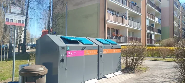 Oddają odpady i zyskują punkty. ZGK w Ustce uruchomił ekoporty