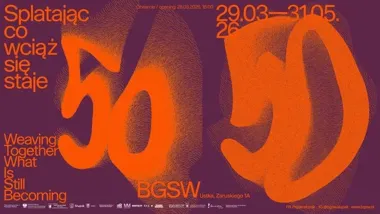 BGSW świętuje pół wieku i zaczyna jubileusz wystawą o relacjach i pamięci