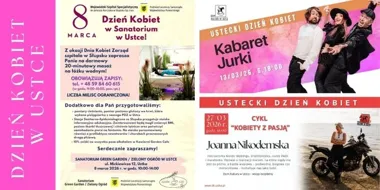 Kilka dni świętowania dla kobiet – masaż, kabaret i wystawa