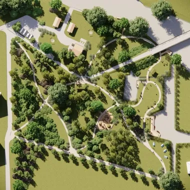 Park Łososia nabiera kształtów. Nad Słupią ma połączyć wypoczynek i edukację