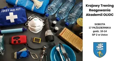 W Ustce będzie można przećwiczyć reakcję na sytuacje kryzysowe