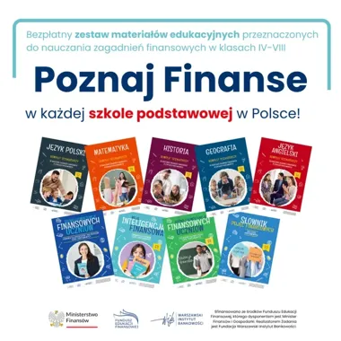 Ponad 60 lekcji o pieniądzach trafiło do każdej podstawówki w Polsce
